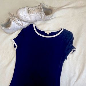 🌷4/20 Dark blue T-shirt dress